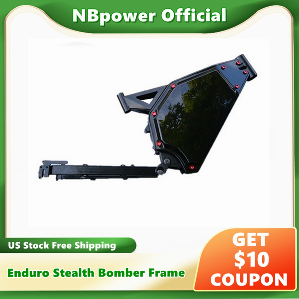 3000W Stealth Bomber Motor - Ons Stock Nbpower Enduro Ebike Frame,