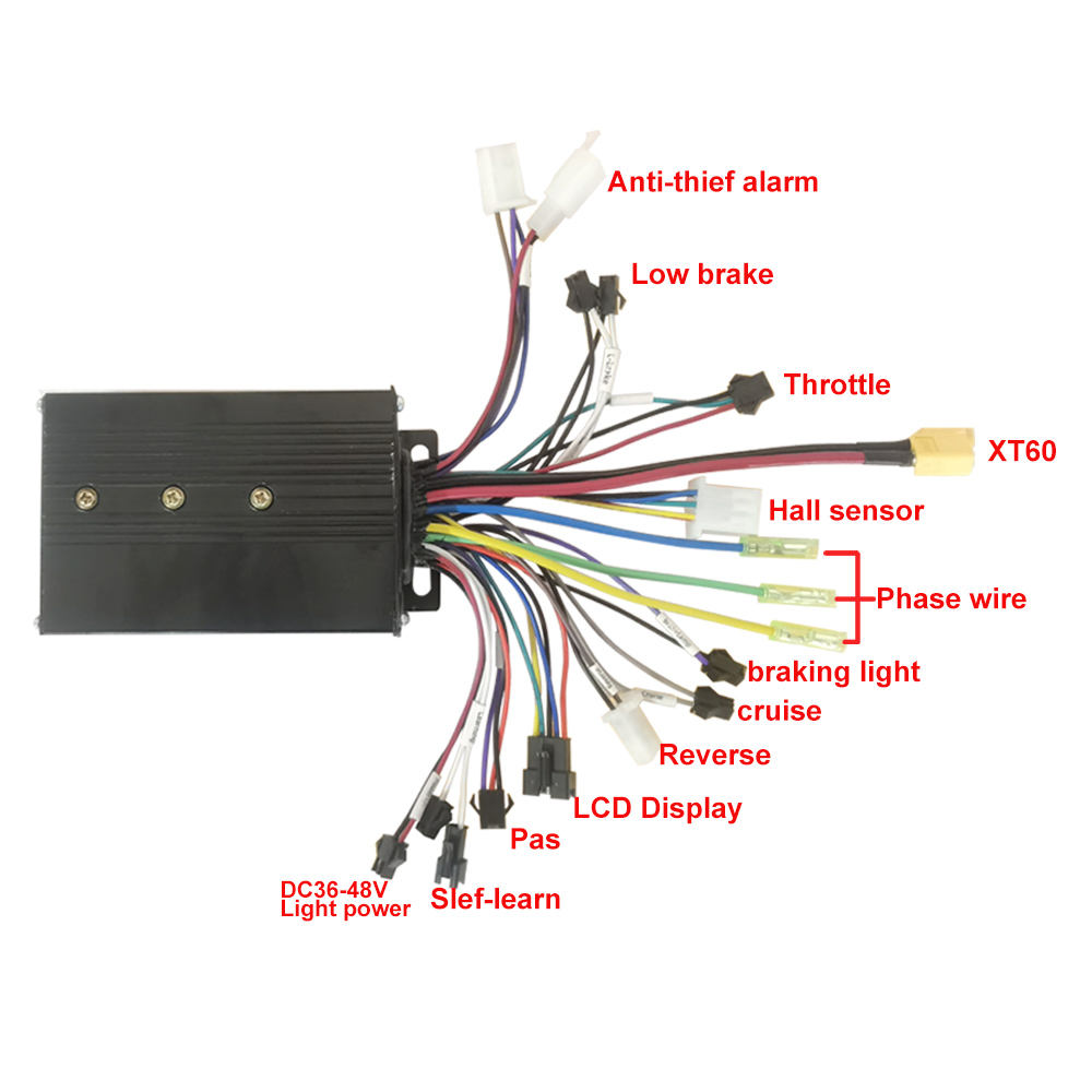 48-72V 60A 2000W 3000W Elektri - Dual Motor Ebike Kit 2000W recensie en prijs