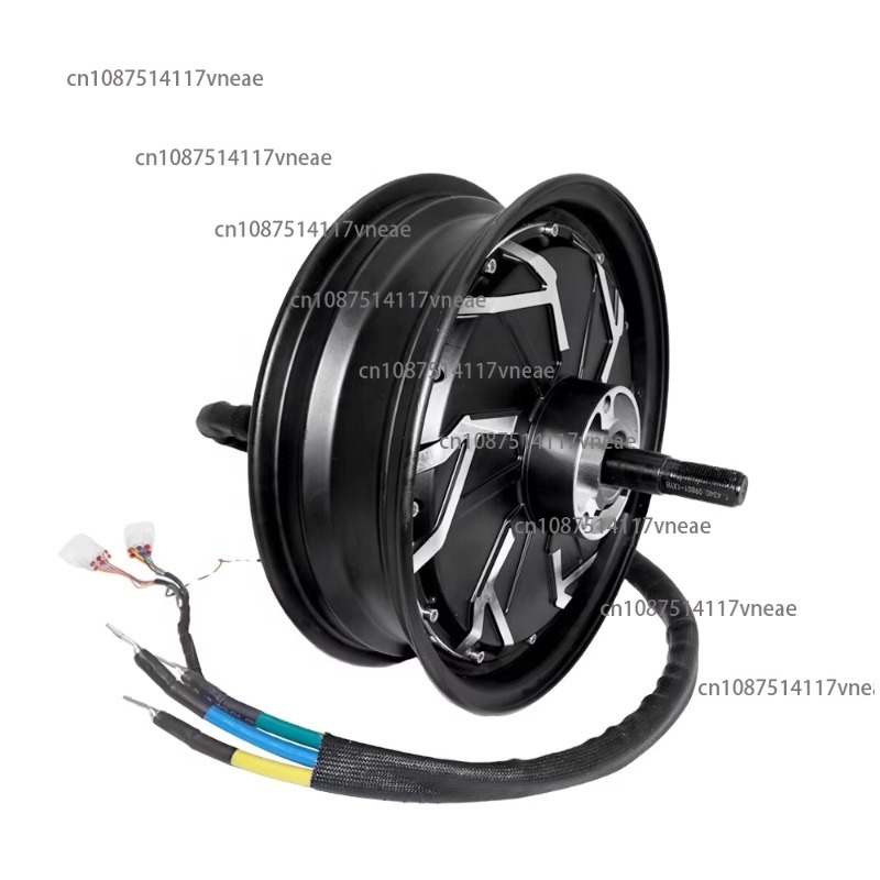 Motor 12000W 12x3.5inch QS260  - 12000W Electric Motorcycle Hub Motor recensie en prijs