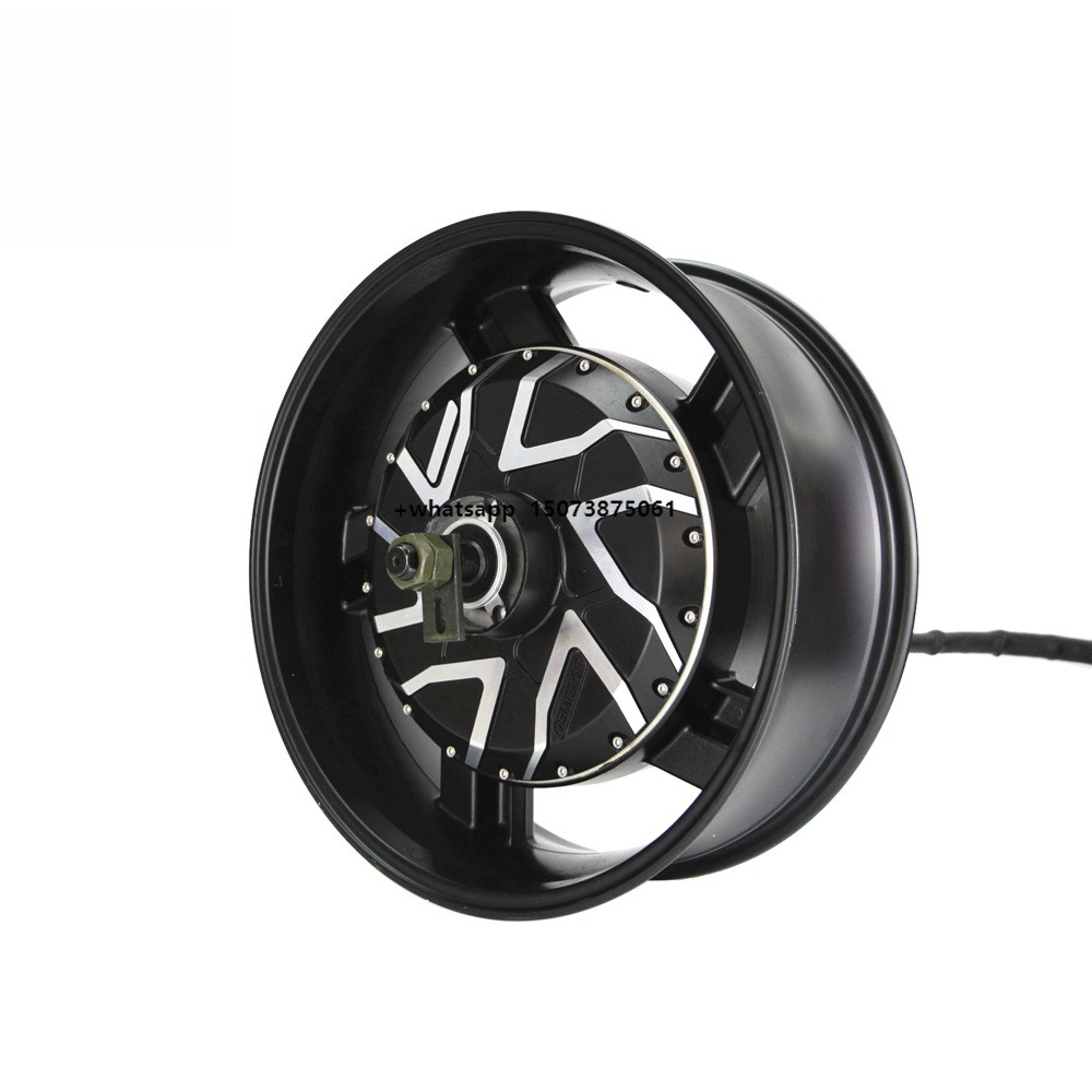 QSMOTOR 17X6.0 Inch 273 12000W - 12000W Electric Motorcycle Hub Motor recensie en prijs