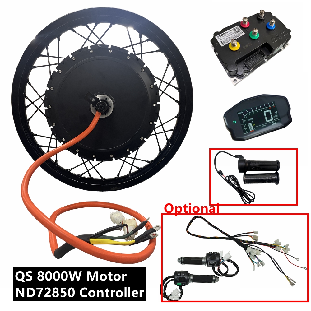 NBpower/QS273 V3 72v 8000W Ebi - 72V 8000W Brushless Hub Motor recensie en prijs