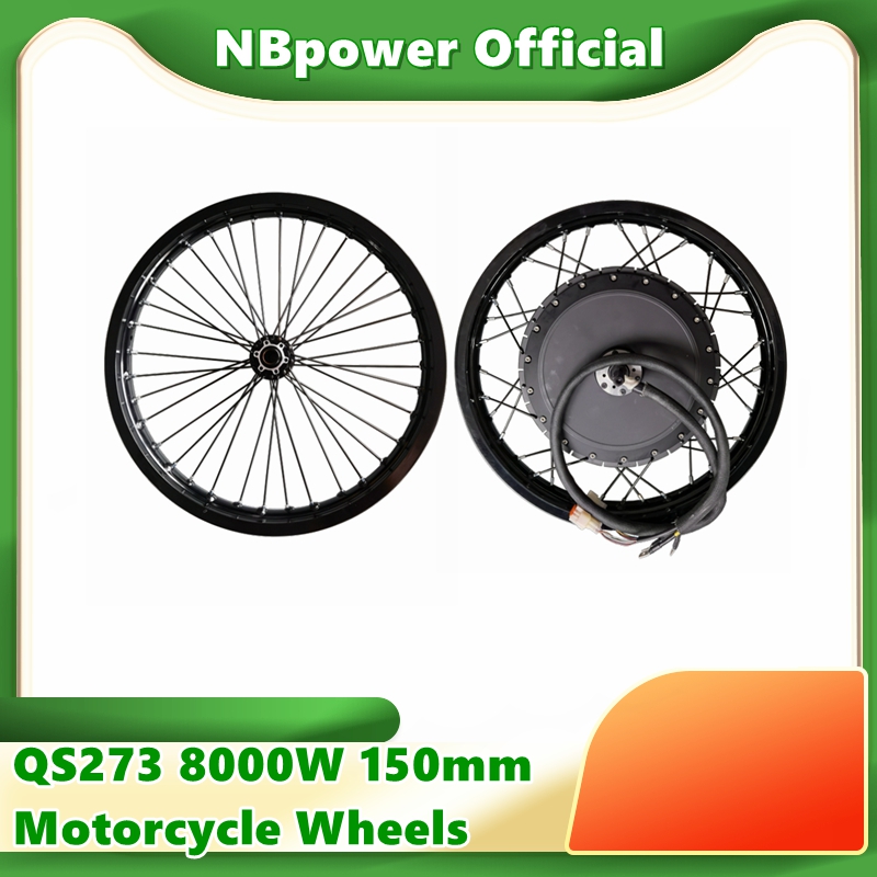 QS273 40h v3 motorfiets 17'' 1 - 72V 8000W Brushless Hub Motor recensie en prijs