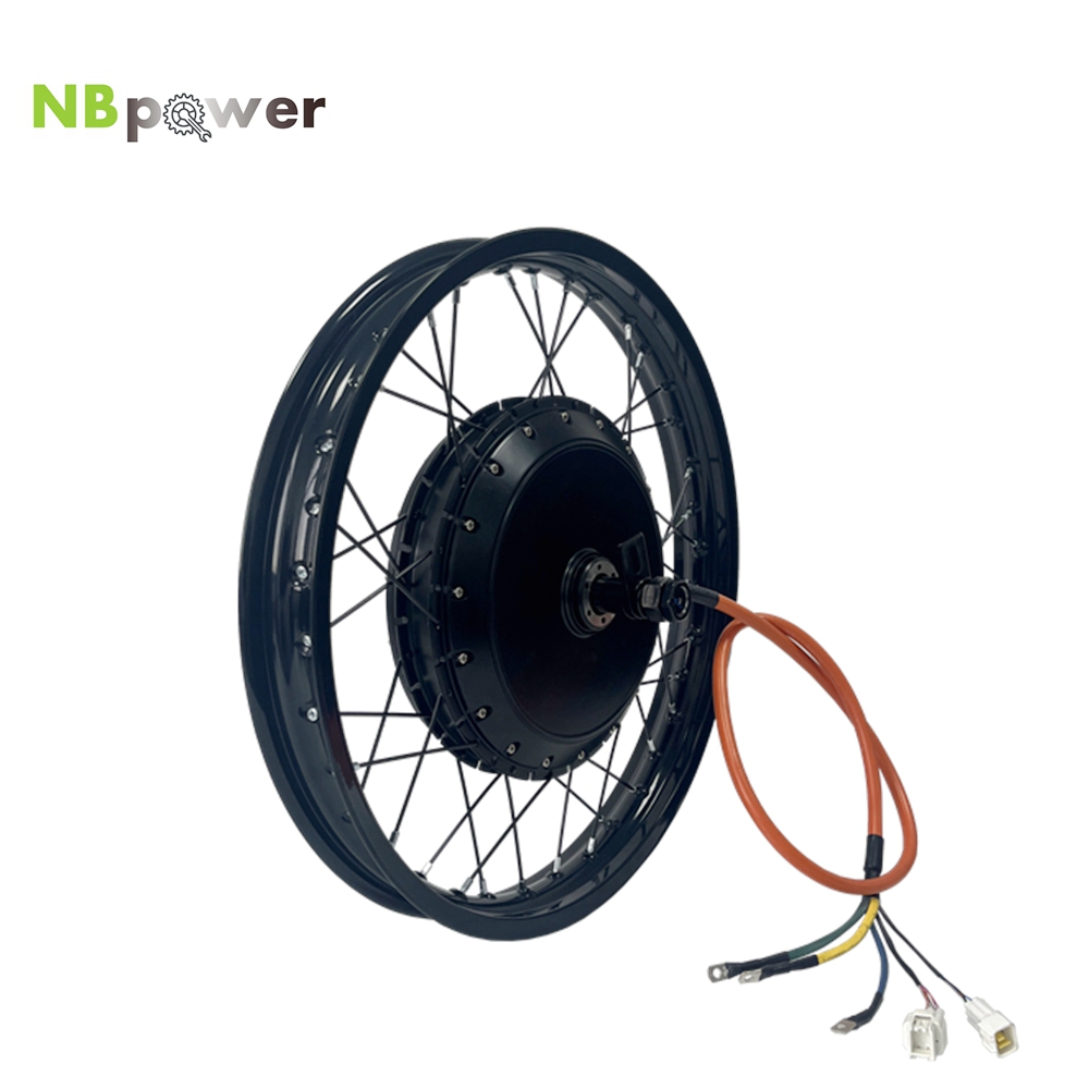 NBpower/170mm Dropout QS 273 4 - 72V 8000W Brushless Hub Motor recensie en prijs