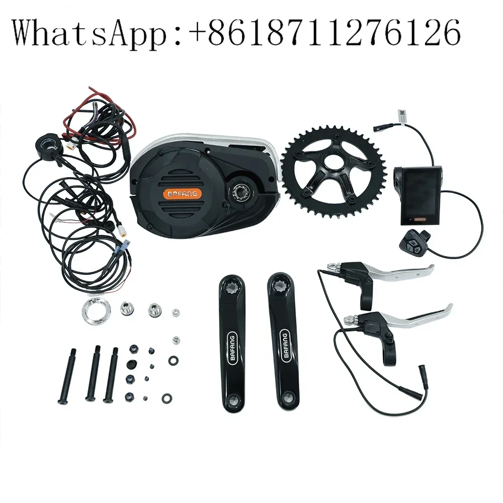 M620 mid-drive systeem MM G510 - Torque Sensor Mid Drive Motor Kit recensie en prijs